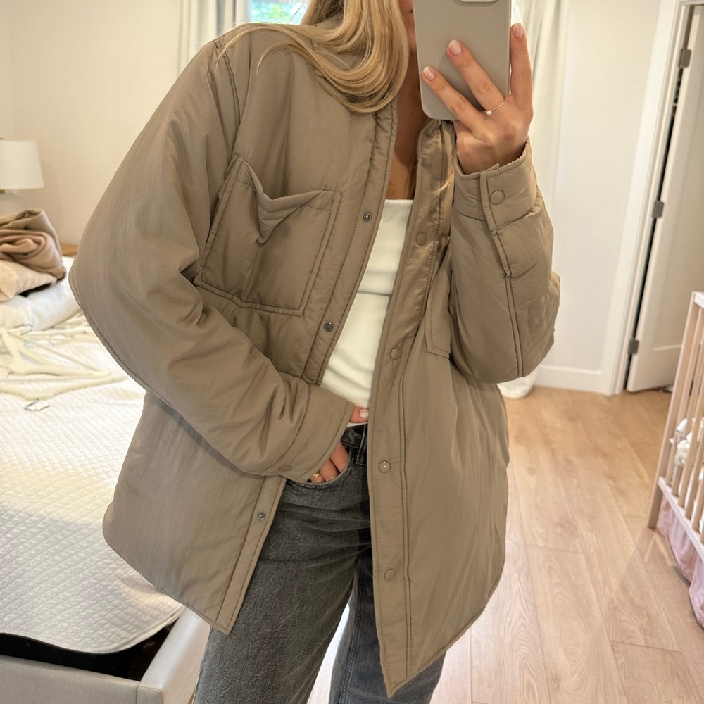 Beige jacket